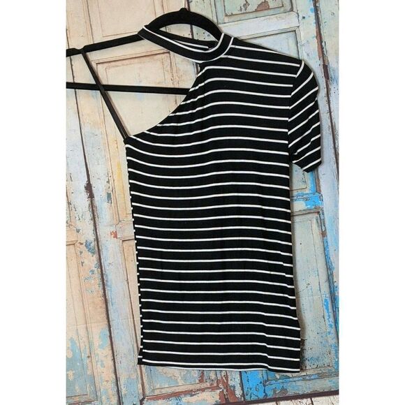 Joe's Jeans Collection Womens Small Striped Top - Picture 1 of 7
